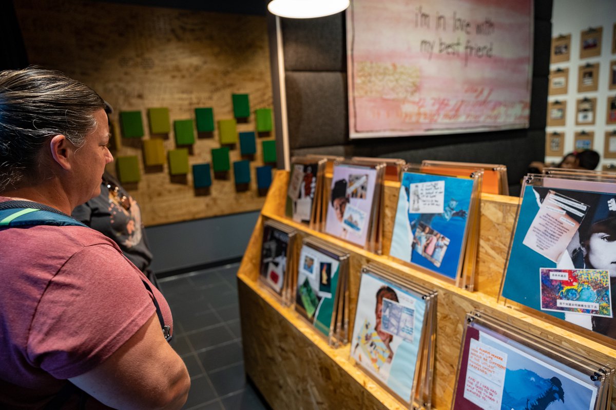 On Saturday, we had <a href="/MTMWolves/">Millennial Tech Middle School</a> Family Day at @balboapark.

First, the families roamed the park on their own. Then, as a group, we all explored <a href="/museumofus/">Museum of Us</a>.

Thank you <a href="/sdfdn/">ardacan</a> for giving these families the opportunity to experience some of SD's premier cultural attractions.