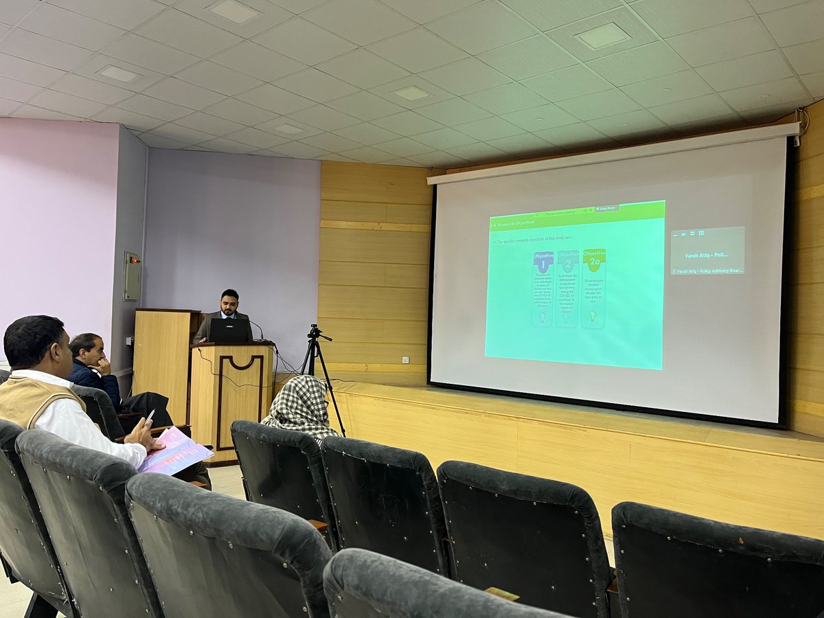 PSDE_PIDE's tweet photo. 3rd conference day has started with Technical Sessions. Papers on development policy, social dynamics &amp; enabling environment are being currently presented. 
@gonwei @PIDEpk @nadeemhaque @durre_nayab_ @ahmad_pide https://t.co/VlFnrtaLq4