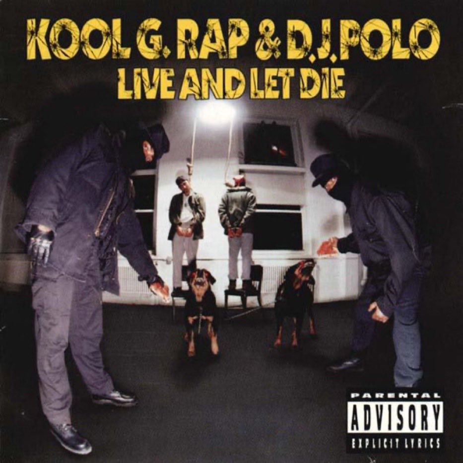 30 years ago today, Juice Crew members @TheRealKoolGRap & @OriginalDJPolo released their 3rd & final album Live & Let Die under Cold Chillin’ Records instagram.com/p/ClVMrwgsXWC/…