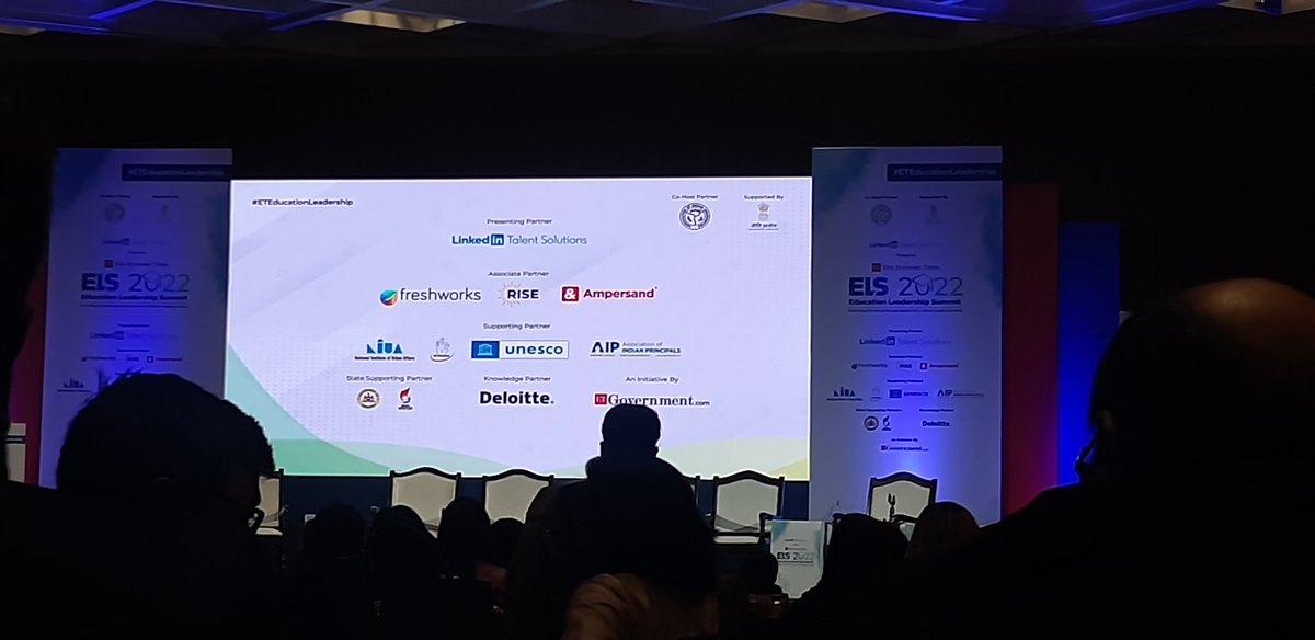 Payelltweets's tweet photo. At #ETeducationleadership Conference !! It was an honour to be invited and rub shoulders with the who's who in School &amp; Higher Education. https://t.co/fQmSYib81W
