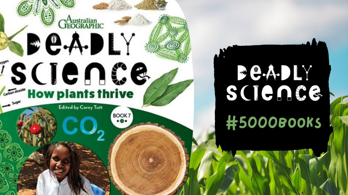 DeadlyScience's tweet photo. Join us to send #5000books to Aboriginal and Torres Strait Islander students and schools in early 2023 ready for the new school year. @auspost will send all our @ausgeo books for free!
Donate here and give the gift of inspiration this festive season.
https://t.co/Zc5ueBF6S7 https://t.co/YqIBDRoV9N
