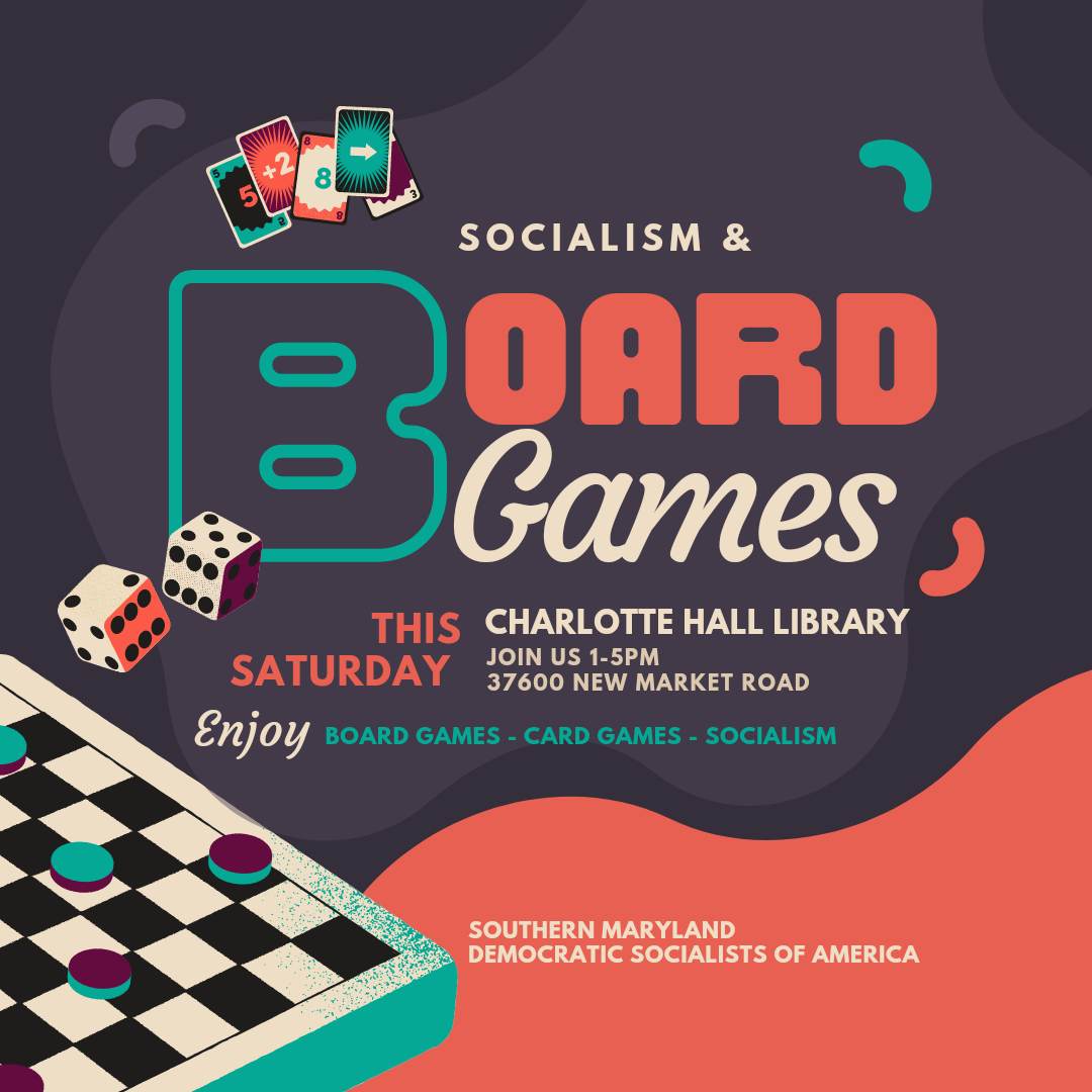 Southern Maryland DSA tweet media