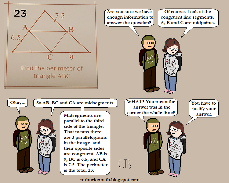 Your Daily Epsilon of Math on Twitter: "Here is a comic solution to ...