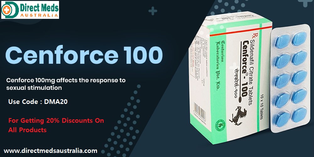 AustraliaMeds's tweet photo. Cenforce_100 the best solution for ED
#Cenforce_100 is used to treat the symptoms of #erectile_dysfunction. This specific medication contains a generic version of the well-known blue tablet #Viagra.
#Australia 
#DirectMedsAustralia
#Cenforceaustralia https://t.co/B4uOR3vkoq