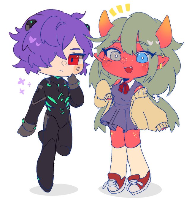 and chibis ^_^ 