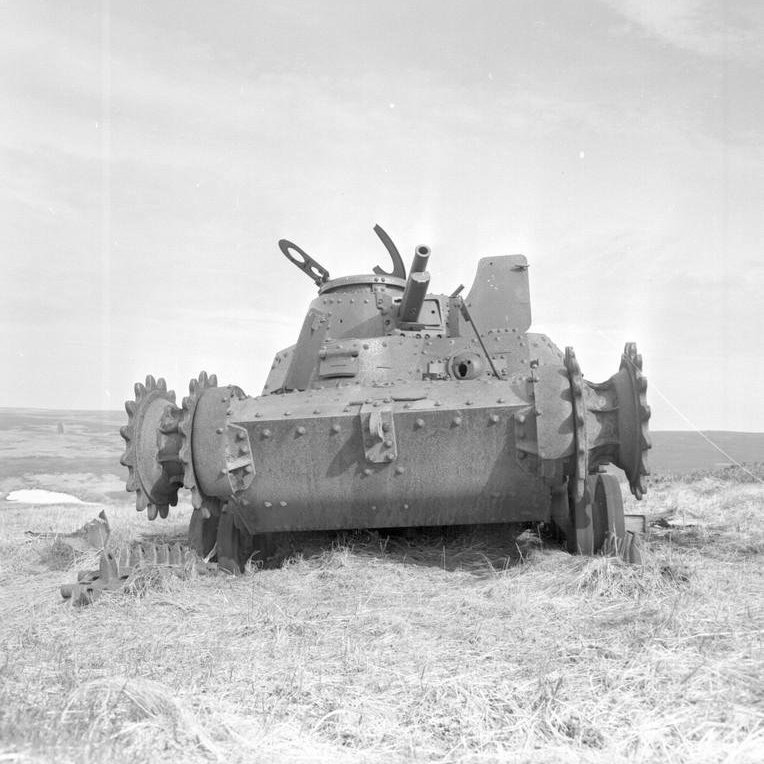 Tank Archives on Twitter "Abandoned Chi Ha tank, Shumshu island. After