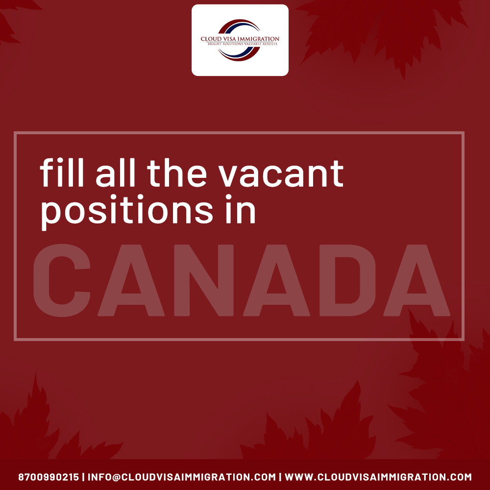 CloudVisa's tweet photo. Do you know? There are not enough people in the #Canadian workforce to fill all the vacant positions in #Canada. Contact us, and we will help and guide you.
#canadajobs #jobincanada
➡️ 📞 - 8700990215
➡️ 📧 - info@cloudvisaimmigration.com
➡️ 🌐 - https://t.co/IXJ8jjvj5k https://t.co/5H8rwO8UjO