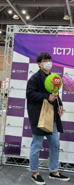 Tempest_93's tweet photo. 킨텍스 참가
#ICT기금사업 #포토월이벤트 https://t.co/rtxioZ8NyX