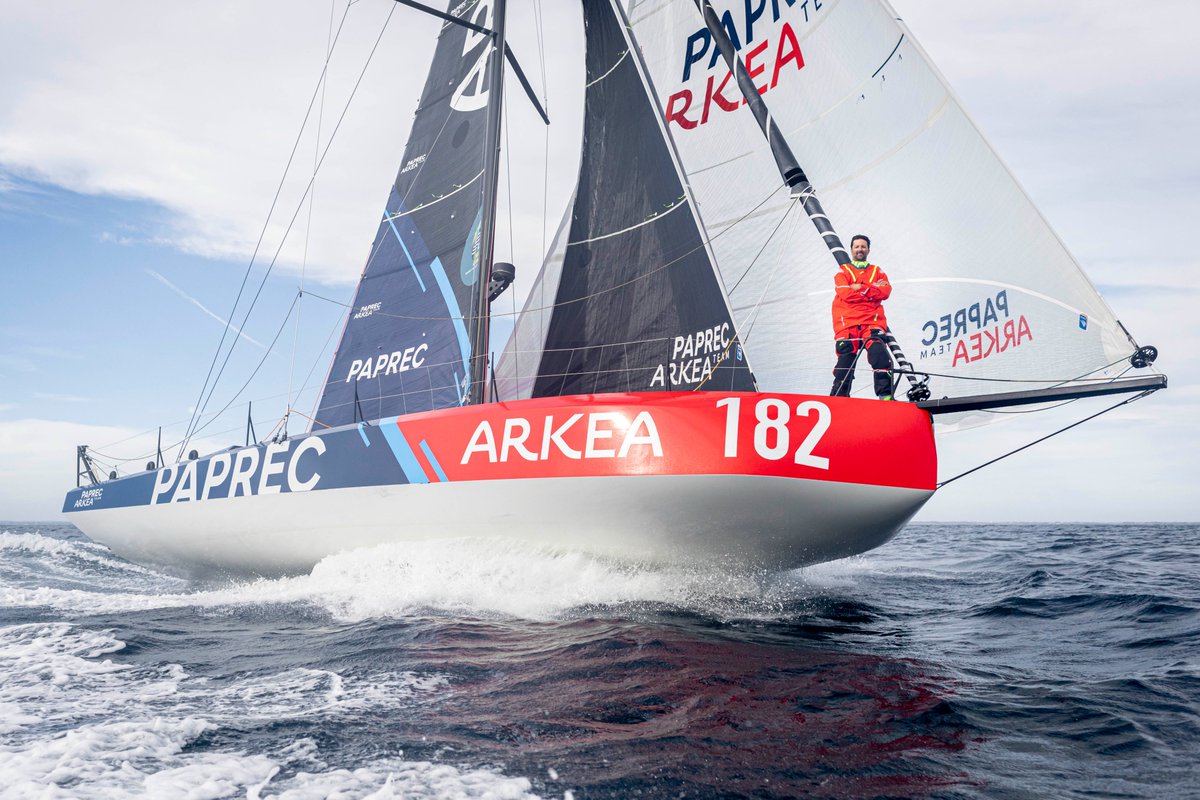 zhikglobal's tweet photo. 🏆 Route du Rhum CHAMPION! 🏆

Congratulations Zhik Team sailor Yoann Richomme and Paprec Arkéa Team for claiming back-to-back wins in the Route du Rhum Class40 division and a new race record!

#MadeForWater #ZhikTeam #RouteduRhum | @yoannrichomme  @TeamPaprecArkea https://t.co/i1ExRx2Fln