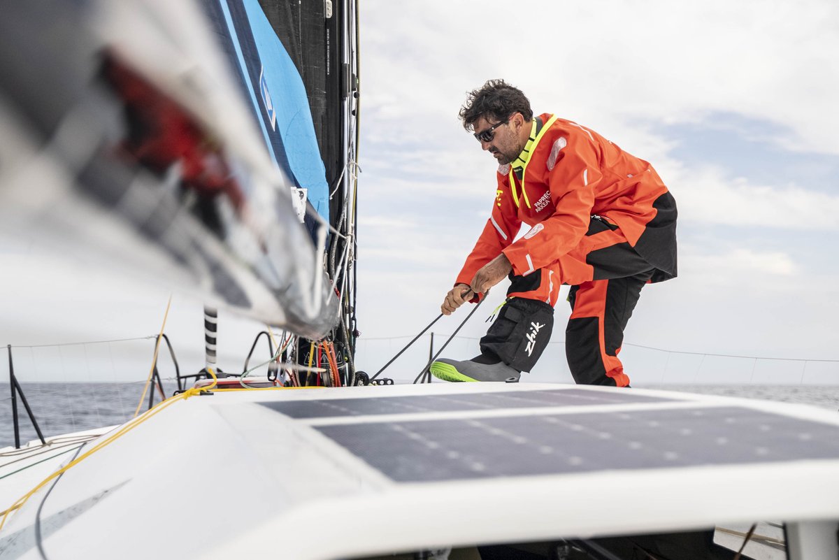 🏆 Route du Rhum CHAMPION! 🏆

Congratulations Zhik Team sailor Yoann Richomme and Paprec Arkéa Team for claiming back-to-back wins in the Route du Rhum Class40 division and a new race record!

#MadeForWater #ZhikTeam #RouteduRhum | <a href="/yoannrichomme/">Yoann Richomme</a>  <a href="/TeamPaprecArkea/">Paprec Arkéa Team</a>