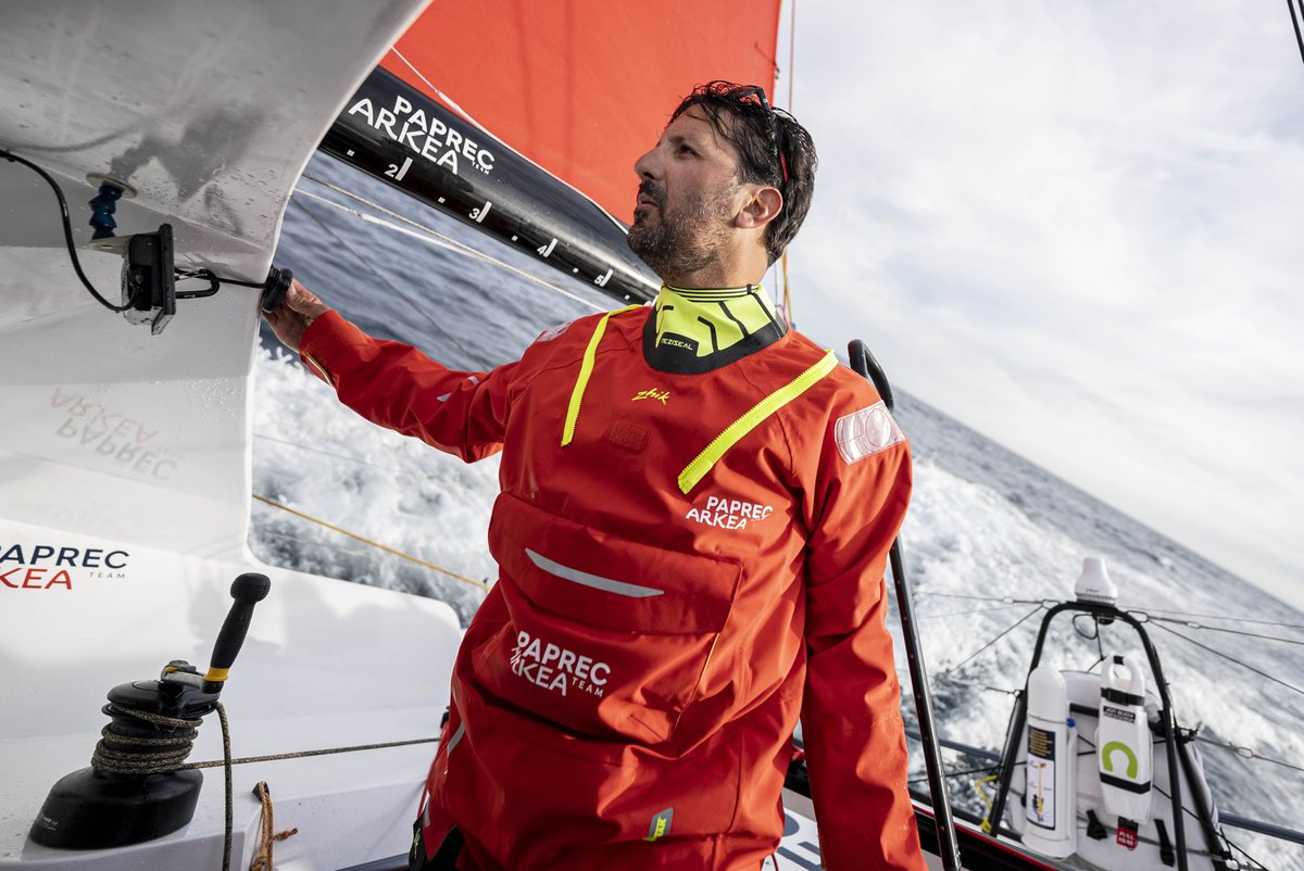 zhikglobal's tweet photo. 🏆 Route du Rhum CHAMPION! 🏆

Congratulations Zhik Team sailor Yoann Richomme and Paprec Arkéa Team for claiming back-to-back wins in the Route du Rhum Class40 division and a new race record!

#MadeForWater #ZhikTeam #RouteduRhum | @yoannrichomme  @TeamPaprecArkea https://t.co/i1ExRx2Fln
