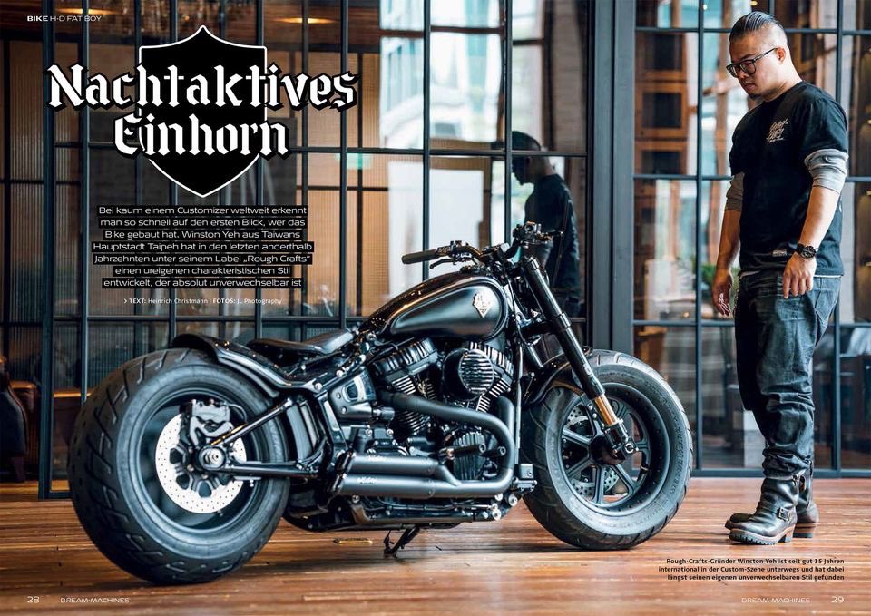 RoughCrafts's tweet photo. It was a huge honor that our Nocturnal Unicorn was on cover of the latest issue DREAM MACHINE magazine!! Get on if you see it at the book stand near you!! https://t.co/ZIBHfLhwDU