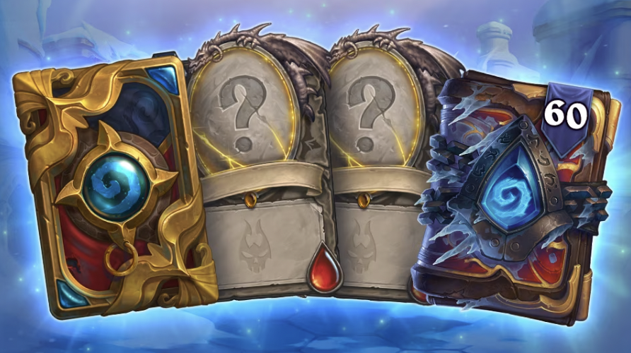 Thanks to the fine folks at <a href="/Blizzard_Ent/">Blizzard Entertainment</a>, we have 5 Standard Pre-purchase Bundles for March of the Lich King to giveaway! 🥶⚔️

➡️Follow
🔁RT
💡Check out all the other ways to get entries here:
gleam.io/GgjUA/hsreplay…