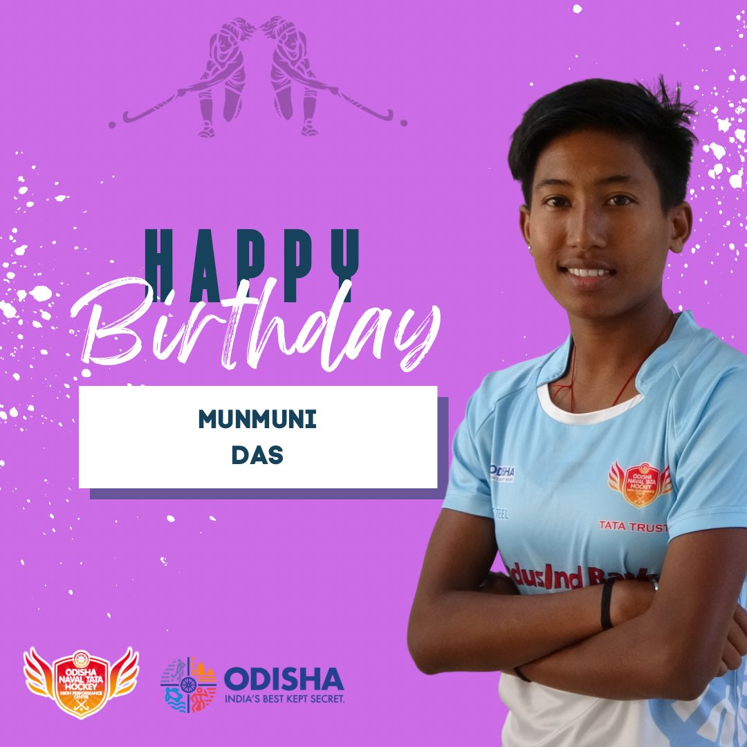 NavalTata's tweet photo. Here's wishing our very own Munmuni Das a happy birthday! 🥳

Munmuni is currently practicing in the India 🇮🇳 women's junior team 👏

#India #Hockey #Odisha #Birthday #ONTHHPC https://t.co/Hoj9lIeJXY