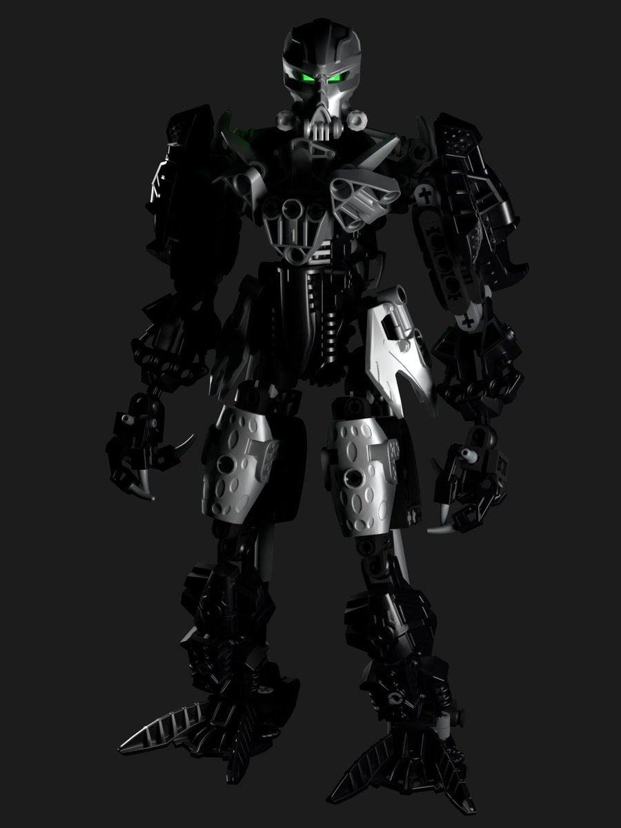 Miraider1's tweet photo. Hydraxon, the Jailer of the Pit and the Bounty Hunter of the Spherus Magna (ver. Mirai)
Pre-Pit Hydraxon/Post-Reformation Hydraxon (+Weapons, Render edit)
#bionicle #bioniclemoc #mov #revamp #hydraxon #stud_io https://t.co/iu9Ttexqj7