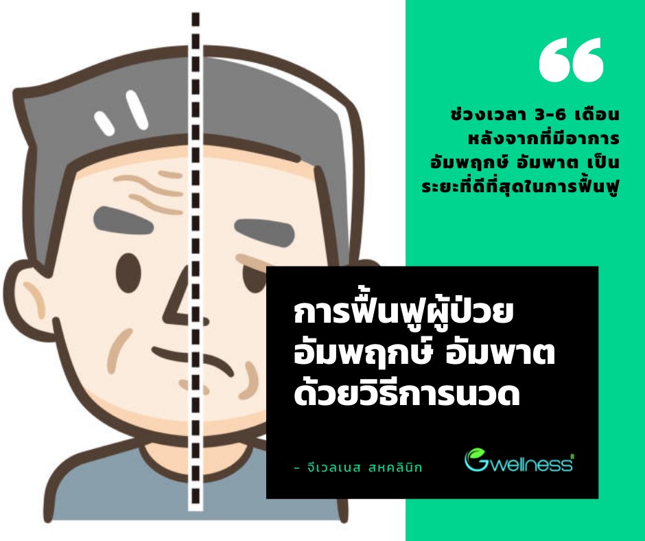 GwellnessTh's tweet photo. การนวดเส้นกดจุดในผู้ป่วยอัมพฤกษ์อัมพาต จุดประสงค์หลักคือไปกระตุ้นความรู้สึก การไหลเวียนของโลหิต เพิ่มความยืดหยุ่นให้กับกล้ามเนื้อและเคลื่อนไหวข้อต่อของกระดูกต่างๆ เนื่องจากผู้ป่วยที่นอนติดเตียงอาจมีการกดทับของกล้ามเนื้อเป็นระยะเวลานาน 
#GWellness #คลินิกกัญชา #กัญชาทางการแพทย์ https://t.co/hTb4PEnnFC