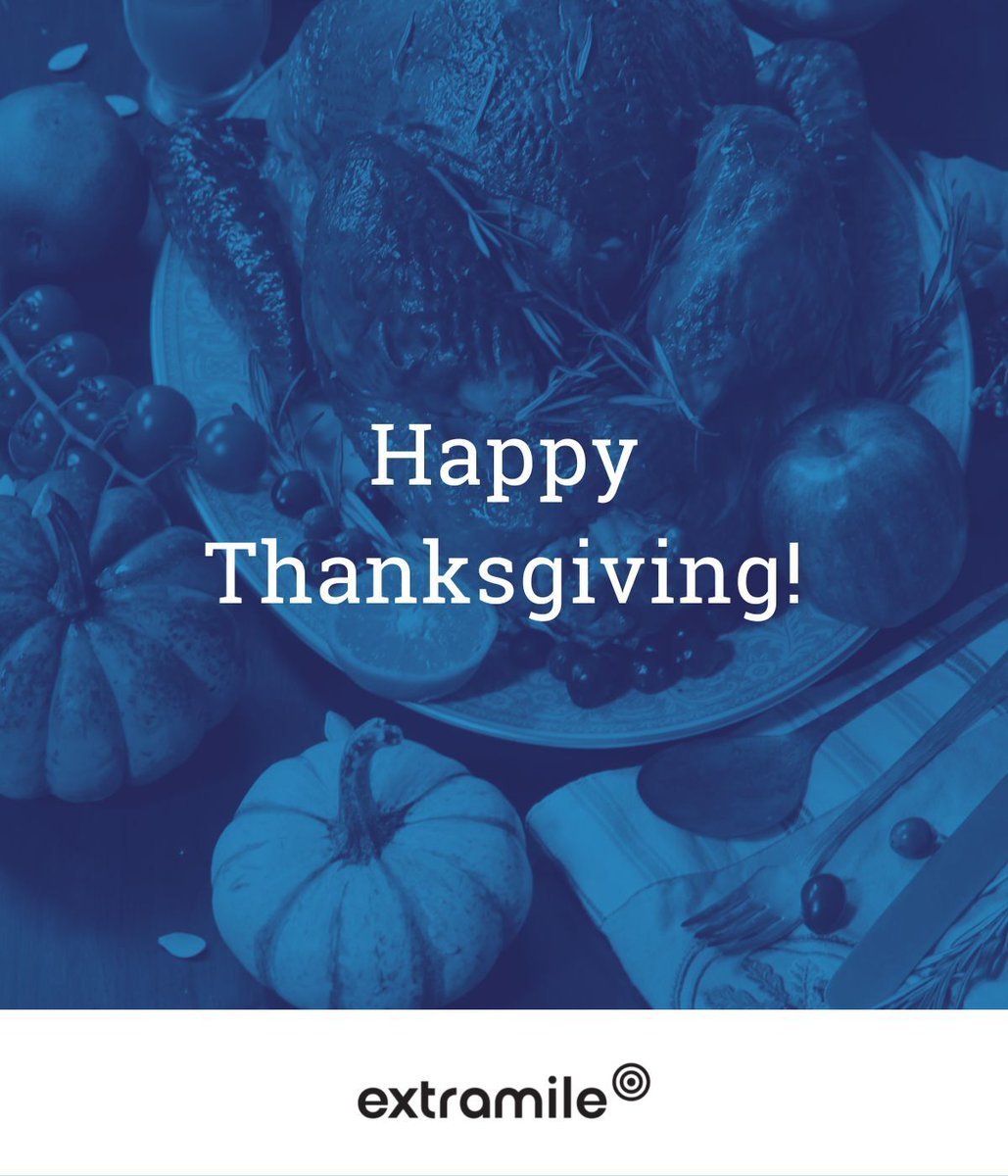ExtraMile_ME's tweet photo. Happy Thanksgiving! https://t.co/hyKxah6p4u