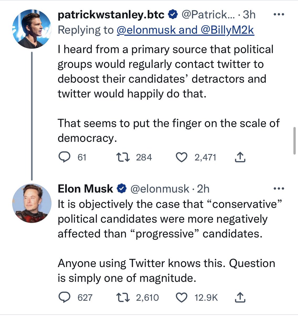 noUpside's tweet photo. Big if true. Looking forward to seeing the data release proving this; it seems twitter would have to update its algorithmic amplification paper that found the opposite across 7 countries in 2021. https://t.co/SV8pl7jMK3 https://t.co/H7sKT4ws12