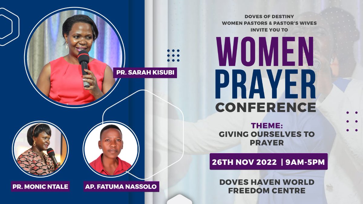 Doves of Destiny Ministries International tweet media