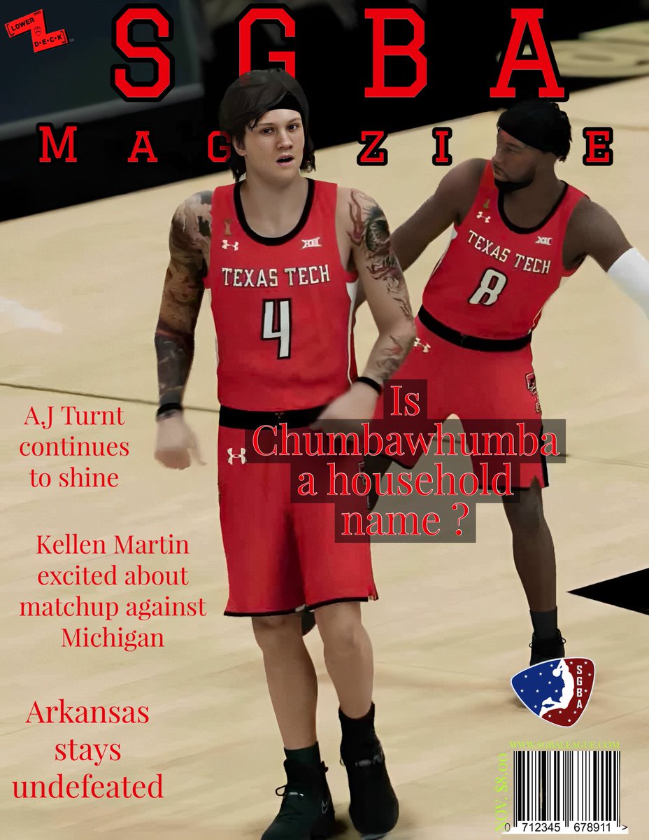 SGBA Week 4 had some great games and some fantastic individual performances. Could Chumbawhumba and the Texas Tech Raiders surprise teams late in the season?