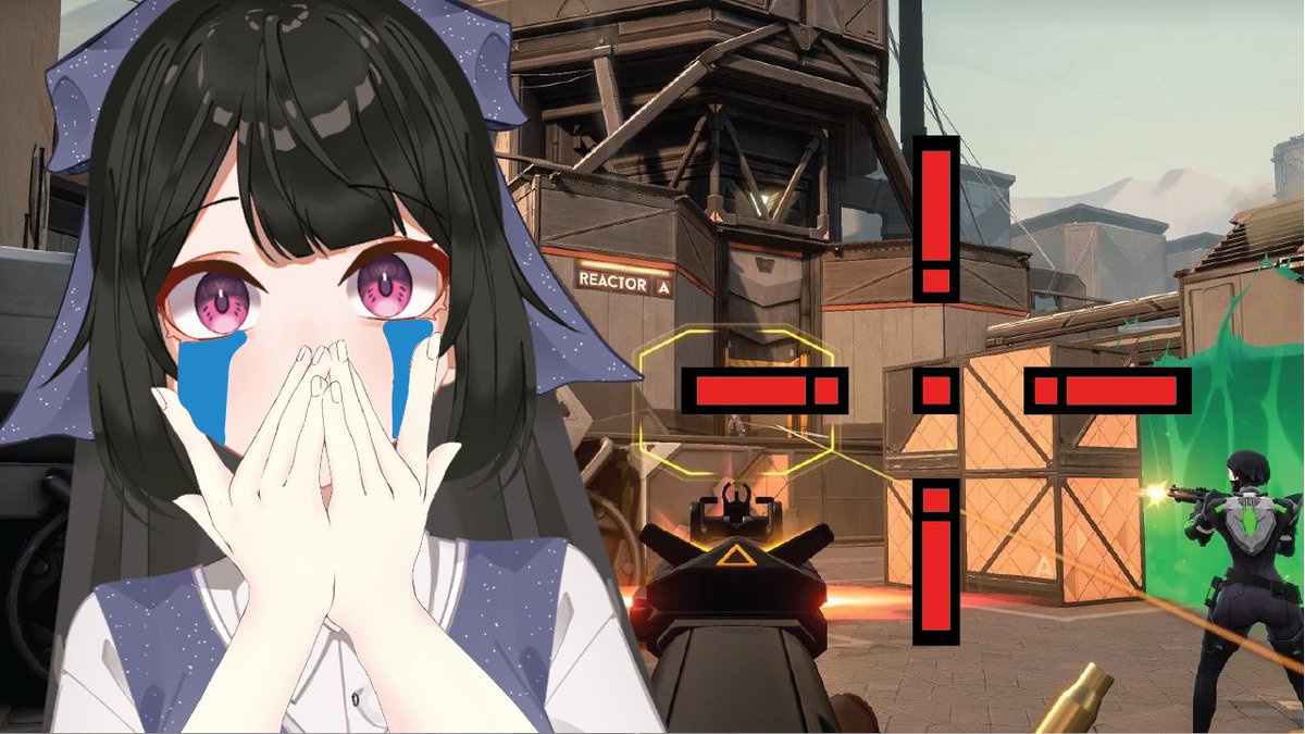 HakariAi's tweet photo. main valo, tapi crosshair di atur kalian💀
drop your valo crosshair code here :
https://t.co/Zq5fGPyk5H
🗓️ 24 November 2022
⏰ 19.30WIB | 7.30 pm (GMT+7)
⚖️ waiting room :
https://t.co/UasKUJILhx
https://t.co/UasKUJILhx
#Vtubers #On_Aria https://t.co/f8Y4XLUchL