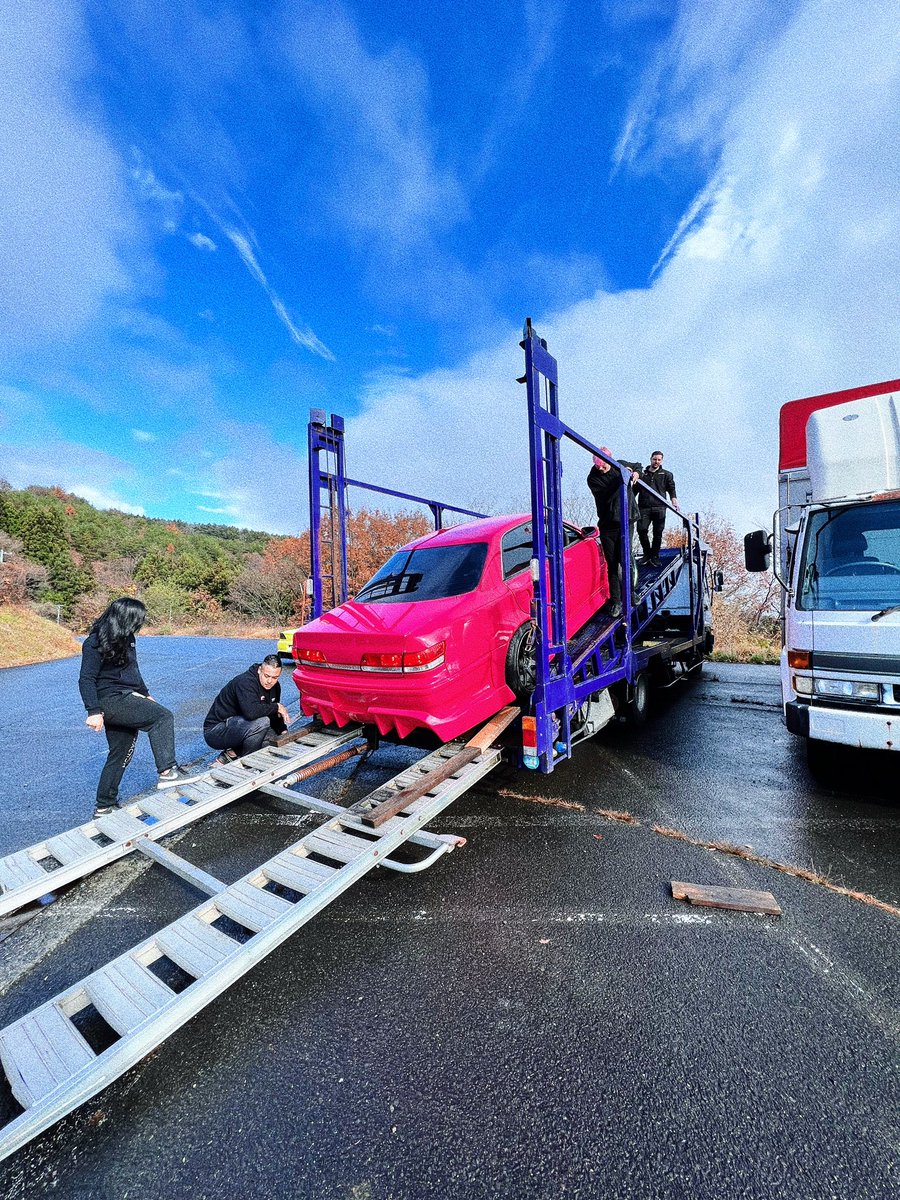 The new boat. 💖✨ #jzx100 #markii #japan #ebisu
