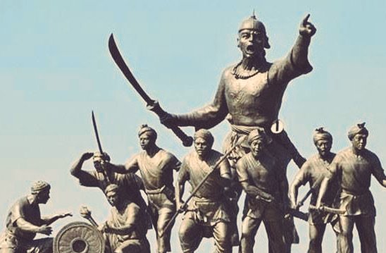 IndiaHistorypic's tweet image. Lachit Borphukan, Commander of Ahom kingdom ( Assam) .

In 1671 He Defeated Mughal Army Led by Ram Singh I In Battle of Saraighat