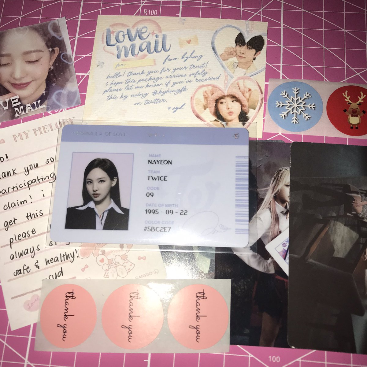 tsh4u's tweet photo. — 💌 #tshmails

hii @byhsng ! ny fol id came home! thank u sm po sa pafree claim ><

#byhsngfb https://t.co/BFXGF1bIa2