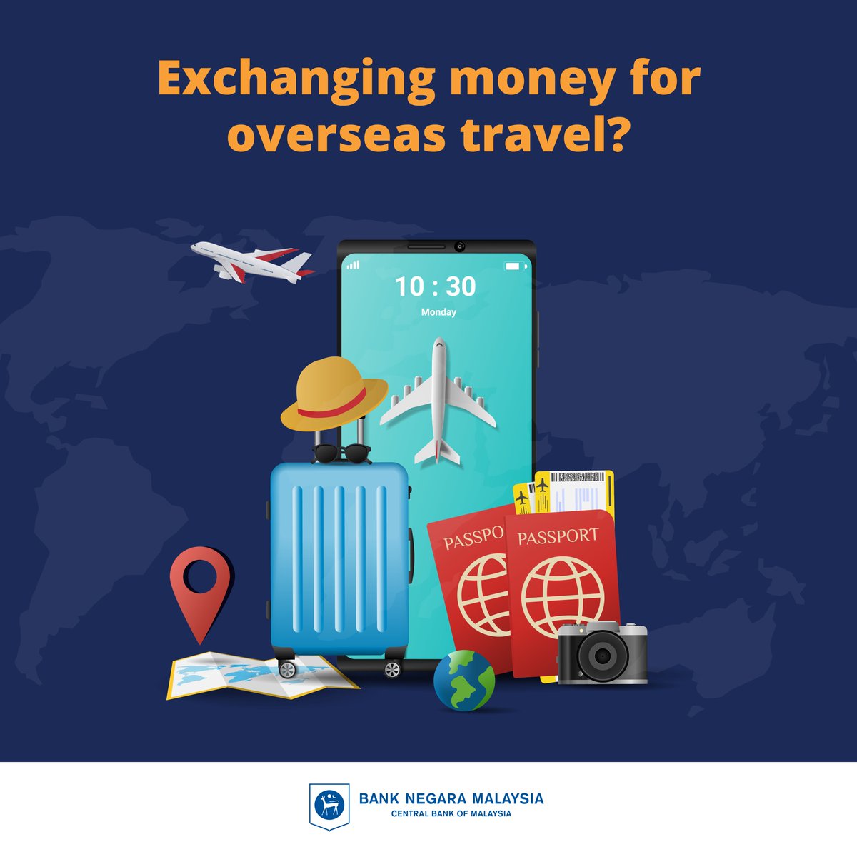 Bank Negara Malaysia on Twitter "Exchanging foreign currency for