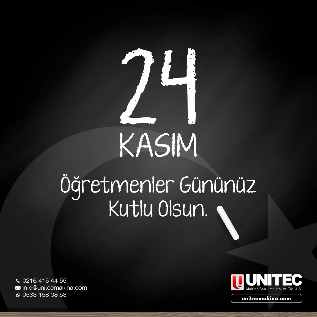 24 Kasım Öğretmenler Günü kutlu olsun.

#öğretmenlergünü #24kasım #başöğretmenatatürk #öğretmen #eğitim #öğretim