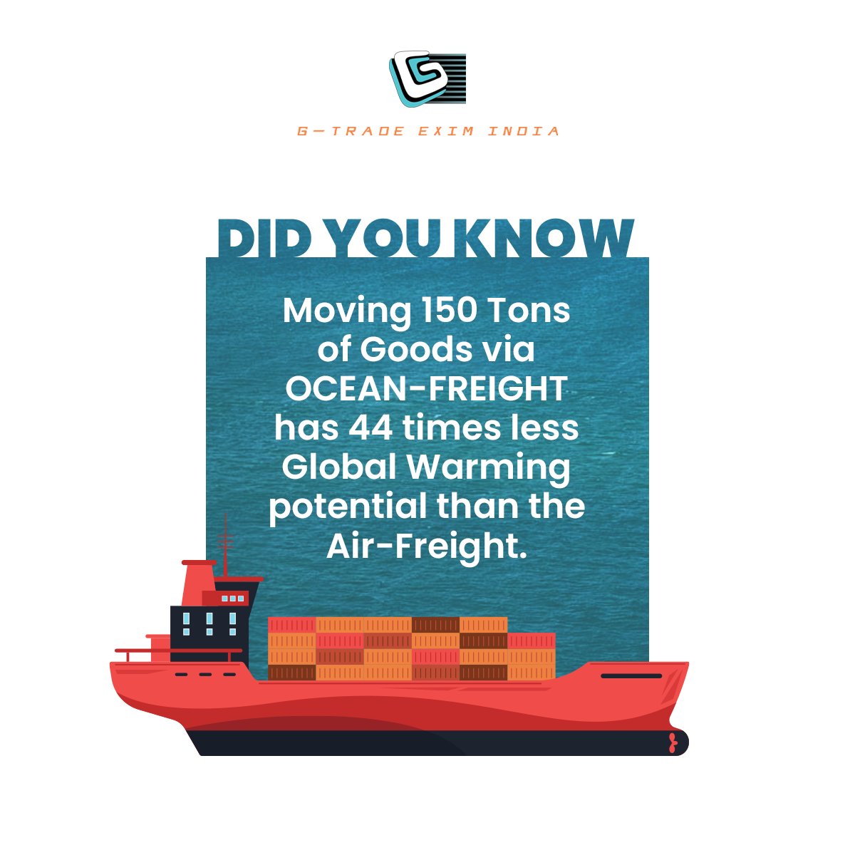 GTradeEximIndia's tweet photo. Be wiser, and make the right move.

#logistics #logisticscompany #logisticssolutions #logisticsservices #globallogistic #import #export #importexport #exim #customclearance #freightforwarding #GTradeEximIndia https://t.co/DMDozl29hn
