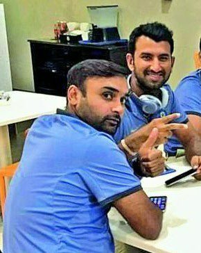 cheteshwar1's tweet photo. Hope you have a fantastic birthday and a great year ahead @MishiAmit 🤗 https://t.co/tpA9dyYgfx