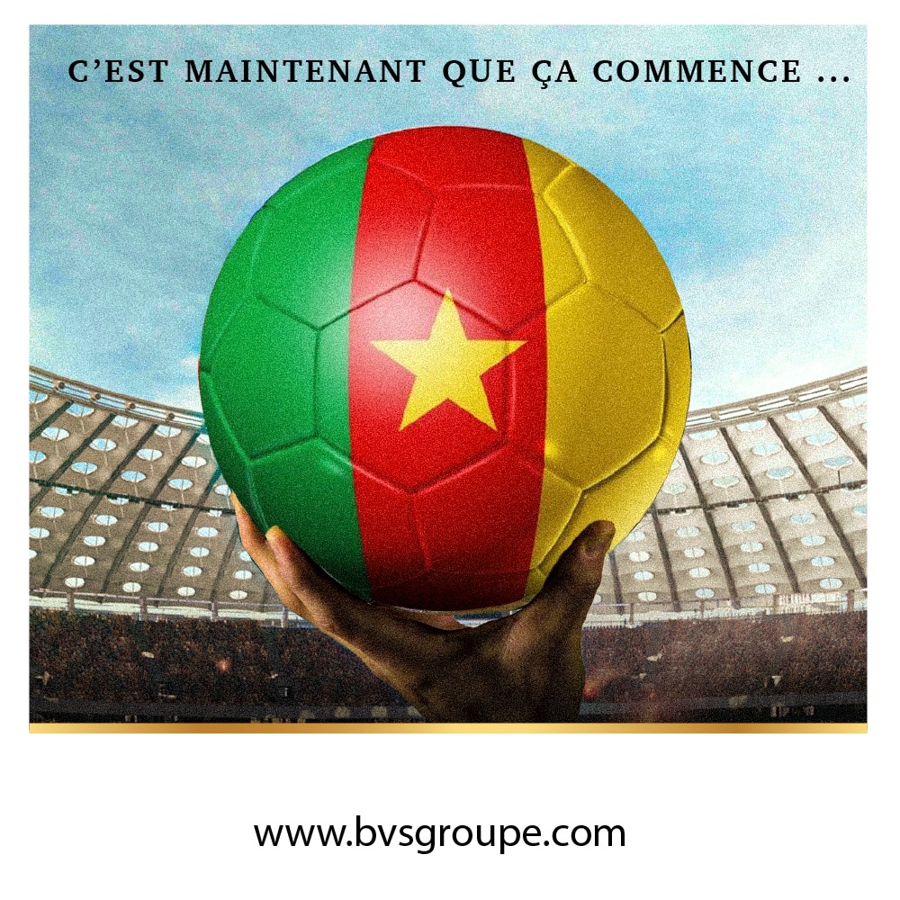 BVSGroupe's tweet photo. Entrée dans l'arène pour nos valeureux Lions Indomptables !
Quels sont vos pronostics ?
#BVSGroup #FIFAWorldCupQatar2022 #Cameroon #Team237 https://t.co/gZKORt2mqu