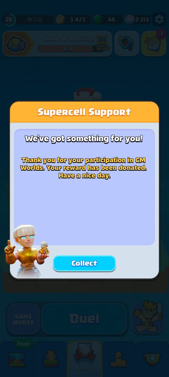 Outburst001's tweet photo. Thank you 😘

@CM_Worlds 
@ClashMini https://t.co/tqEuWGUrtO