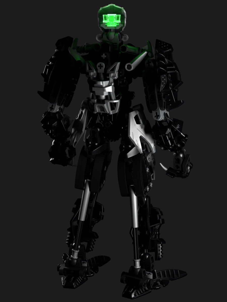 Miraider1's tweet photo. Hydraxon, the Jailer of the Pit and the Bounty Hunter of the Spherus Magna (ver. Mirai)
Pre-Pit Hydraxon/Post-Reformation Hydraxon (+Weapons, Render edit)
#bionicle #bioniclemoc #mov #revamp #hydraxon #stud_io https://t.co/iu9Ttexqj7
