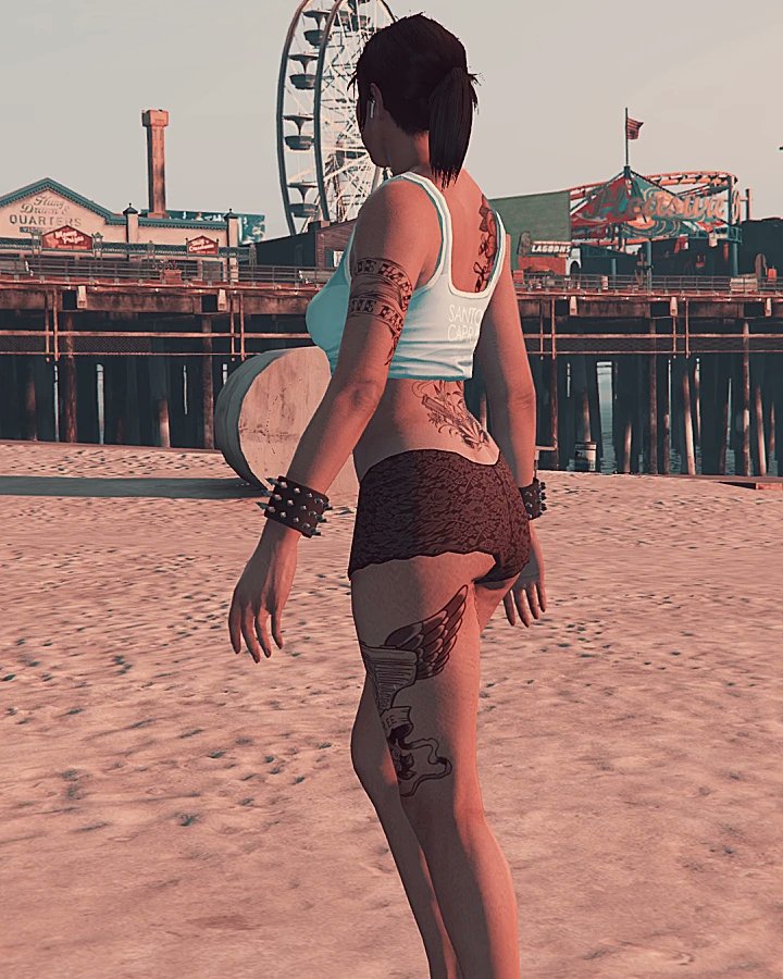 Summer is the most beautiful girl, that I ever saw 😍🥰

#GTARP #GTAOnline #GTA5 #gtavsnapmatic #gta5online #GTAV #RockstarGames #RockstarEditor #Gtasexy #Gtagirls #snapmatic
