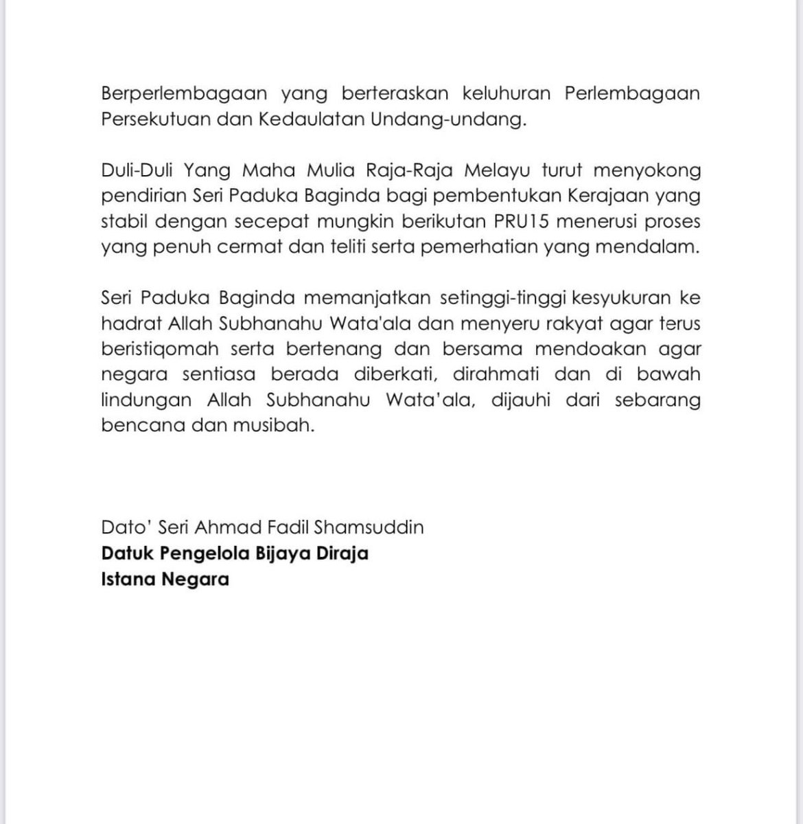 luqmanhriz's tweet photo. Perdana Menteri Malaysia Ke-10, Datuk Seri Anwar Ibrahim. https://t.co/cdWVAhciRx
