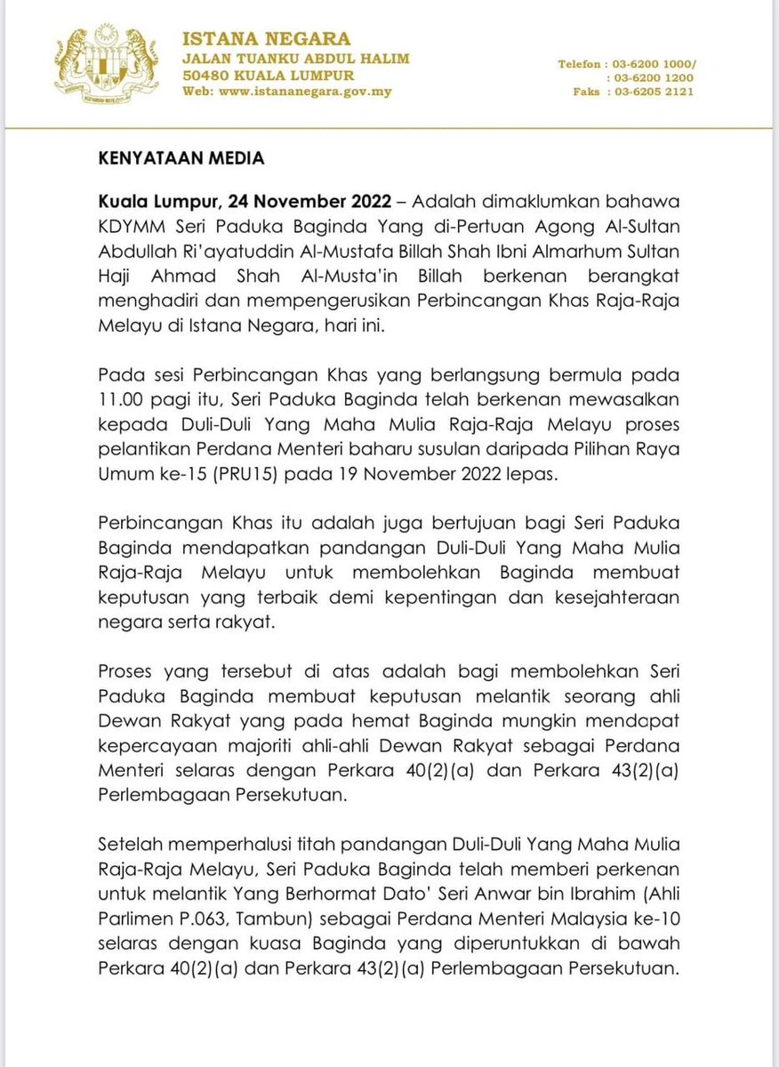 jasonyew's tweet photo. JUST IN: @anwaribrahim PM10
😭😭😭😭😭 https://t.co/Apu68b1EpM