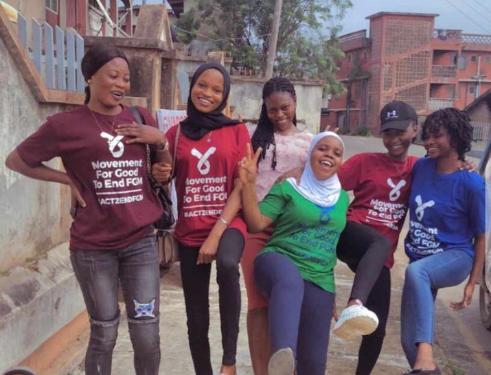 VARCENigeria's tweet photo. Movement for Good to #EndFGM✌️

Don't be missing in action!

Join the movement for Good to #EndFGM.
Let's end female genital mutilation in this generation.
Follow the link to join.
https://t.co/IsJi1JiGzH

@M4Good2EndFGM  @UNICEF_Nigeria  @UN  @GPtoEndFGM @GMCEndFGM https://t.co/9O7JZviYWJ