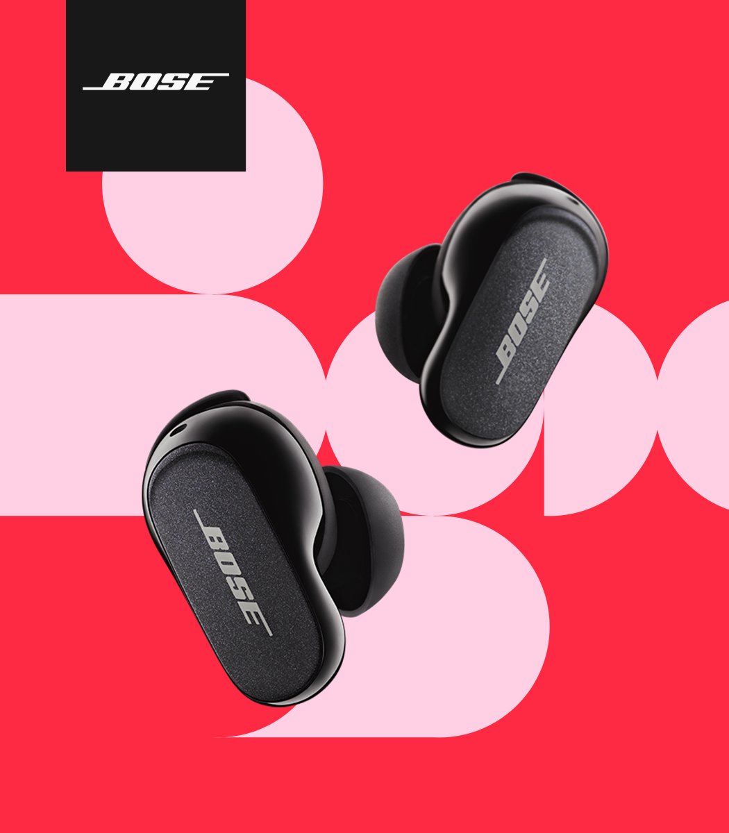 Bose_Japan's tweet photo. サプライズの瞬間！        

最高のサプライズは、最高の静寂で。Bose QC Earbuds IIが実現した世界最高峰のノイズキャンセリングを。

https://t.co/ysnHFmCxY3

#QuietComfortEarbudsII #QCEII #BoseEarbuds https://t.co/RXHiK2J8OK