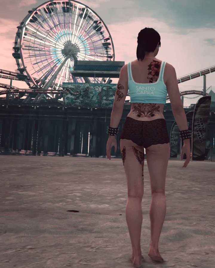 Summer loves the Beach, and she looks beautiful 🥰

#GTARP #GTAOnline #GTA5 #gtavsnapmatic #gta5online #GTAV #RockstarGames #RockstarEditor #Gtasexy #Gtagirls #snapmatic
