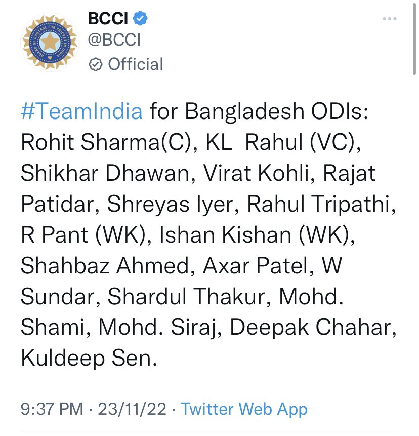 chandanY94's tweet photo. #Casteist_BCCI
Stop discrimination based on caste. https://t.co/Nmw3TccRP9