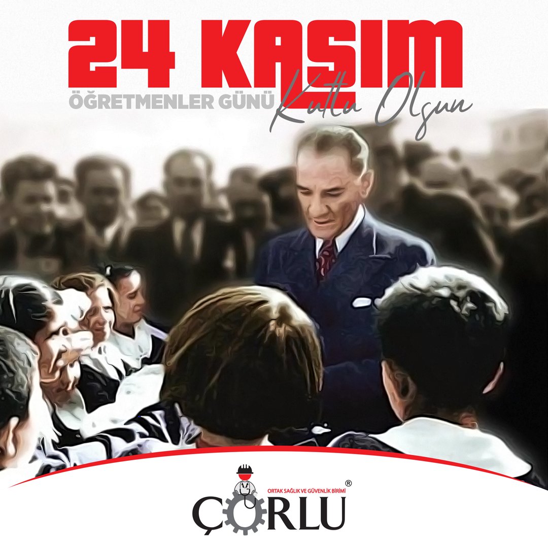 Başta, Başöğretmen Mustafa Kemal Atatürk olmak üzere tüm öğretmenlerimizin 24 Kasım öğretmenler günü kutlu olsun.