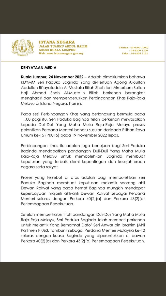 Cho_Zhariff's tweet photo. DSAI PM - 10   .   Penantian telah pun berakhir. 🥲 https://t.co/UGyf0w7ojR