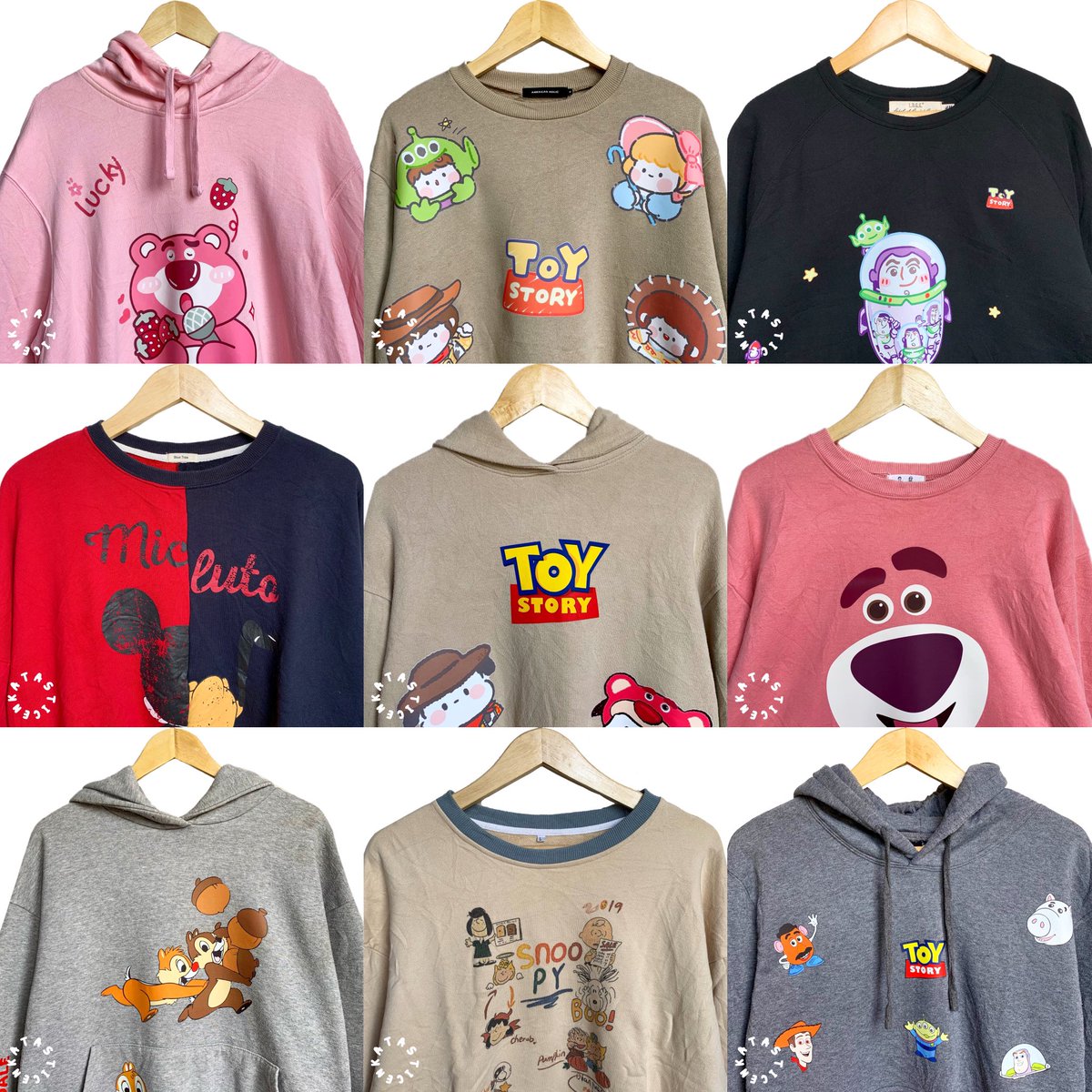 BelleMorine's tweet photo. CREWNECK, HOODIE, DAN KNIT THRIFT GEMESH NYA KAKAK!🥹🫶🏻
Shopee : https://t.co/ztTUlrHNrm
Instagram : https://t.co/VVBR1kWTSH https://t.co/FhugjqDfpx