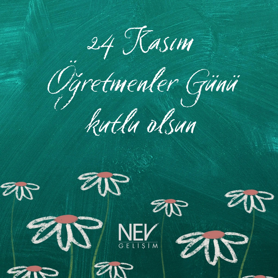 Gelişimimize katkı sağlayan bütün öğretmenlerin Öğretmenler Günü kutlu olsun

#öğretmenlergünü