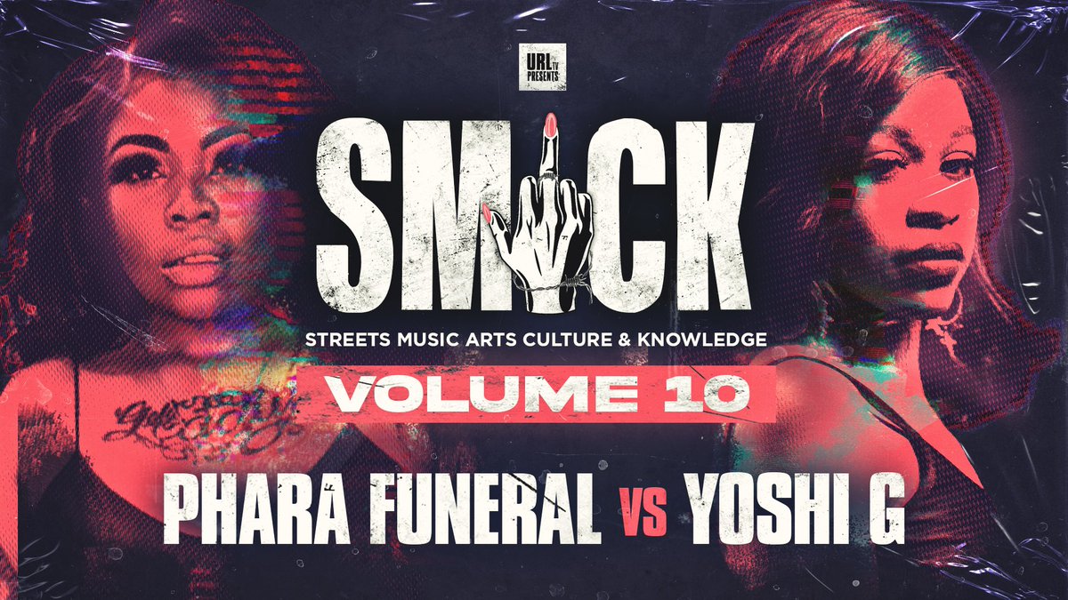 urltv's tweet photo. #LadiesSmackVolume
Friday December 9th

@_YoshiG vs @MzFuneral https://t.co/5u4YcLwK5w