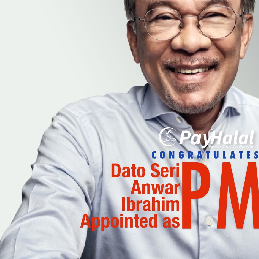 Congratulations                             Datuk Seri Anwar Ibrahim 
For being appointed PM X                   of Malaysia <a href="/anwaribrahim/">Anwar Ibrahim</a>