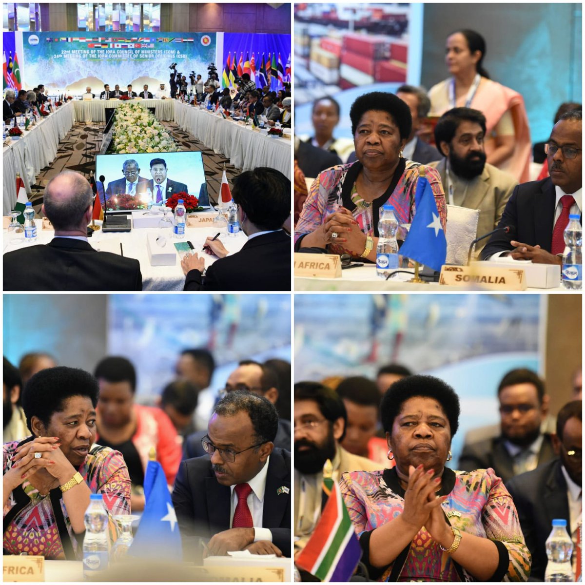 MaMtshali (@pnmtshali) on Twitter photo IORA diaries: 24 Nov 2022
Opening Session : 22nd Meeting of the IORA Council of Ministers. South Africa's delegation lead by DM Mashego-Dlamini supported by <a href="/anil_sooklal/">Professor Anil Sooklal</a>
#iora <a href="/DIRCO_ZA/">DIRCO South Africa</a> <a href="/UbuntuRadioZA/">Ubuntu Radio DSTV888</a> <a href="/IORAofficial/">IORA</a> IORA diaries: 24 Nov 2022
Opening Session : 22nd Meeting of the IORA Council of Ministers. South Africa's delegation lead by DM Mashego-Dlamini supported by <a href="/anil_sooklal/">Professor Anil Sooklal</a>
#iora <a href="/DIRCO_ZA/">DIRCO South Africa</a> <a href="/UbuntuRadioZA/">Ubuntu Radio DSTV888</a> <a href="/IORAofficial/">IORA</a>