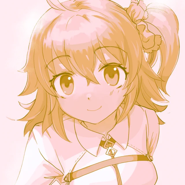 グラデーションマップで遊んでいた落書きぐだ子 
